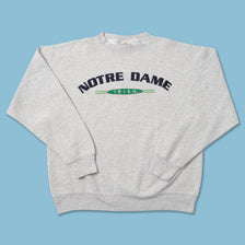 Vintage Notre Dame Fighting Irish Sweater Large 