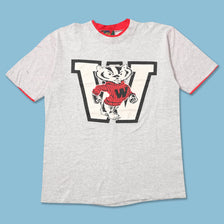 Vintage Wiscosin Badgers T-Shirt Large 