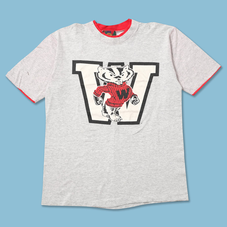 Vintage Wiscosin Badgers T-Shirt Large 