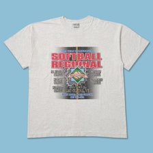 Vintage 1999 Softball Championship T-Shirt Large 