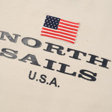 Vintage North Sails Sweater XLarge 