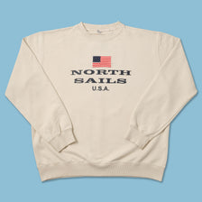 Vintage North Sails Sweater XLarge 