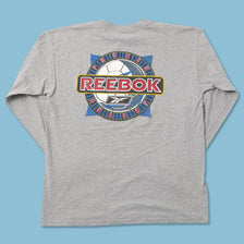 Vintage Reebok Soccer Longsleeve Medium 