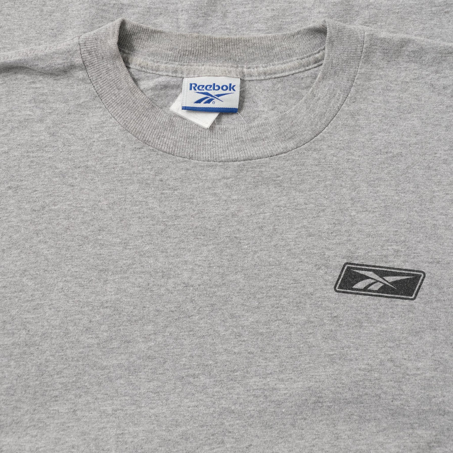 Vintage Reebok Soccer Longsleeve Medium 