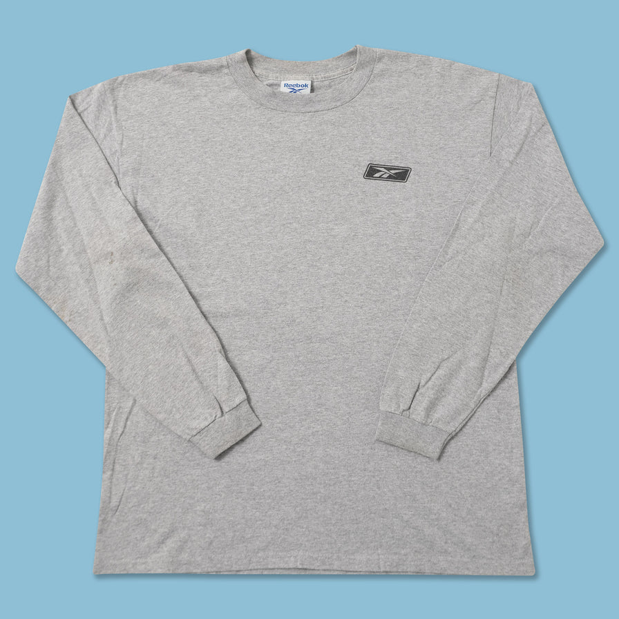 Vintage Reebok Soccer Longsleeve Medium 