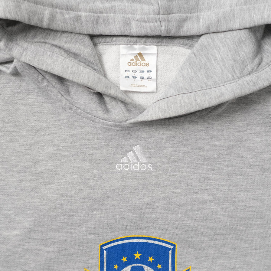 adidas Charlotte Soccer Academy Hoody Small 