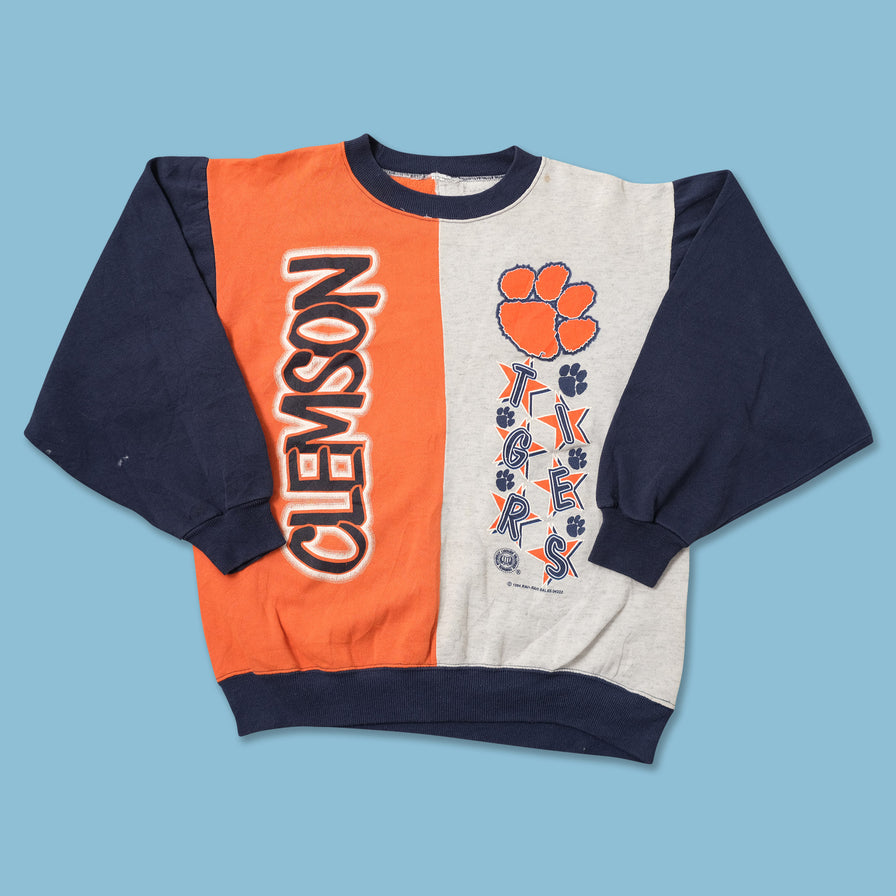 Vintage 1994 Clemson Tigers Sweater Medium 