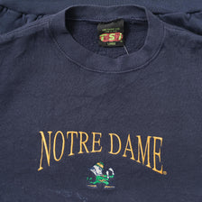 Vintage Notre Dame Fighting Irish Sweater Medium 
