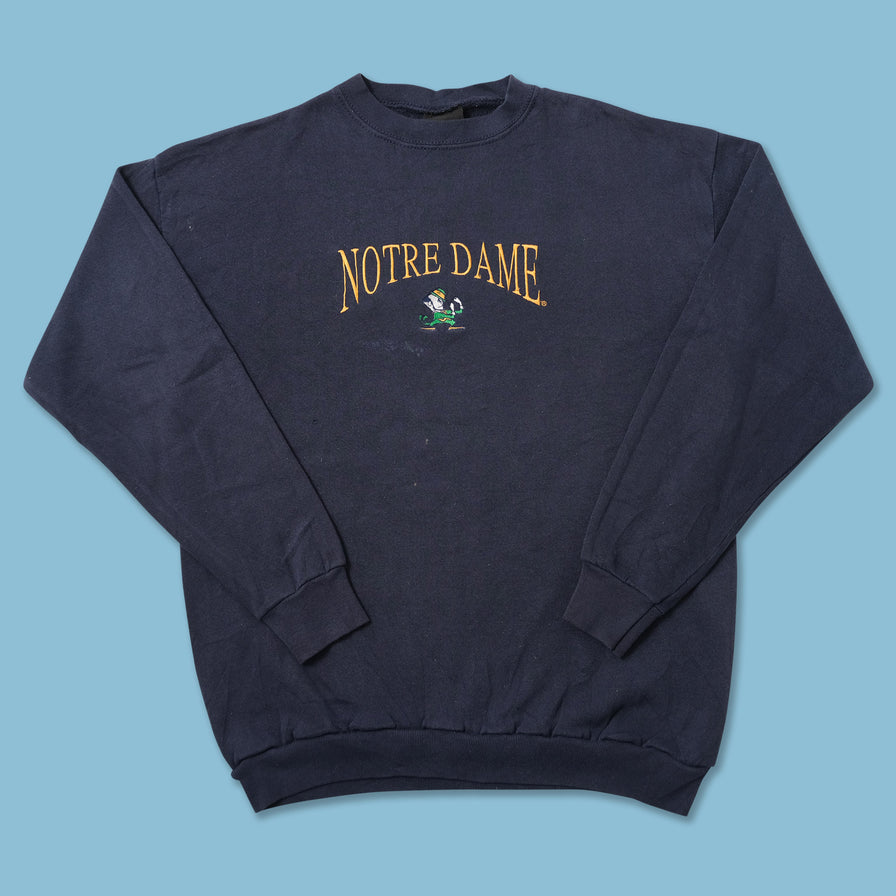 Vintage Notre Dame Fighting Irish Sweater Medium 