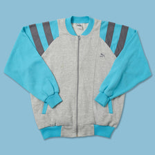 Vintage Puma Sweat Jacket Large 