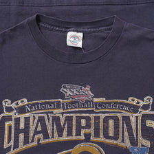 Vintage 2002 St. Louis Rams T-Shirt Medium 