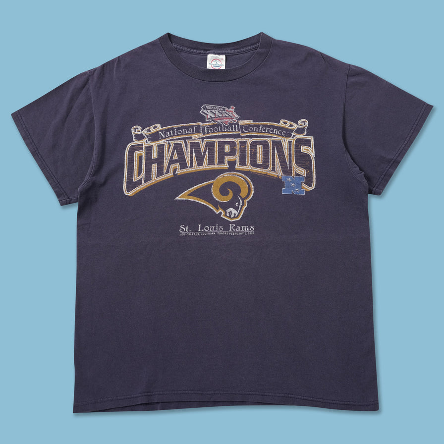 Vintage 2002 St. Louis Rams T-Shirt Medium 