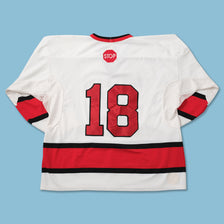 Vintage Thamesford Trojans Jersey Large