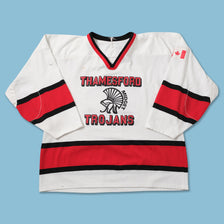 Vintage Thamesford Trojans Jersey Large 