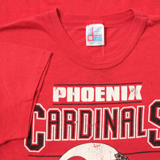 Vintage Phoenix Cardinals T-Shirt Small 
