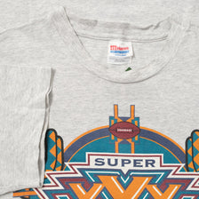 Vintage 1995 Super Bowl T-Shirt Large 