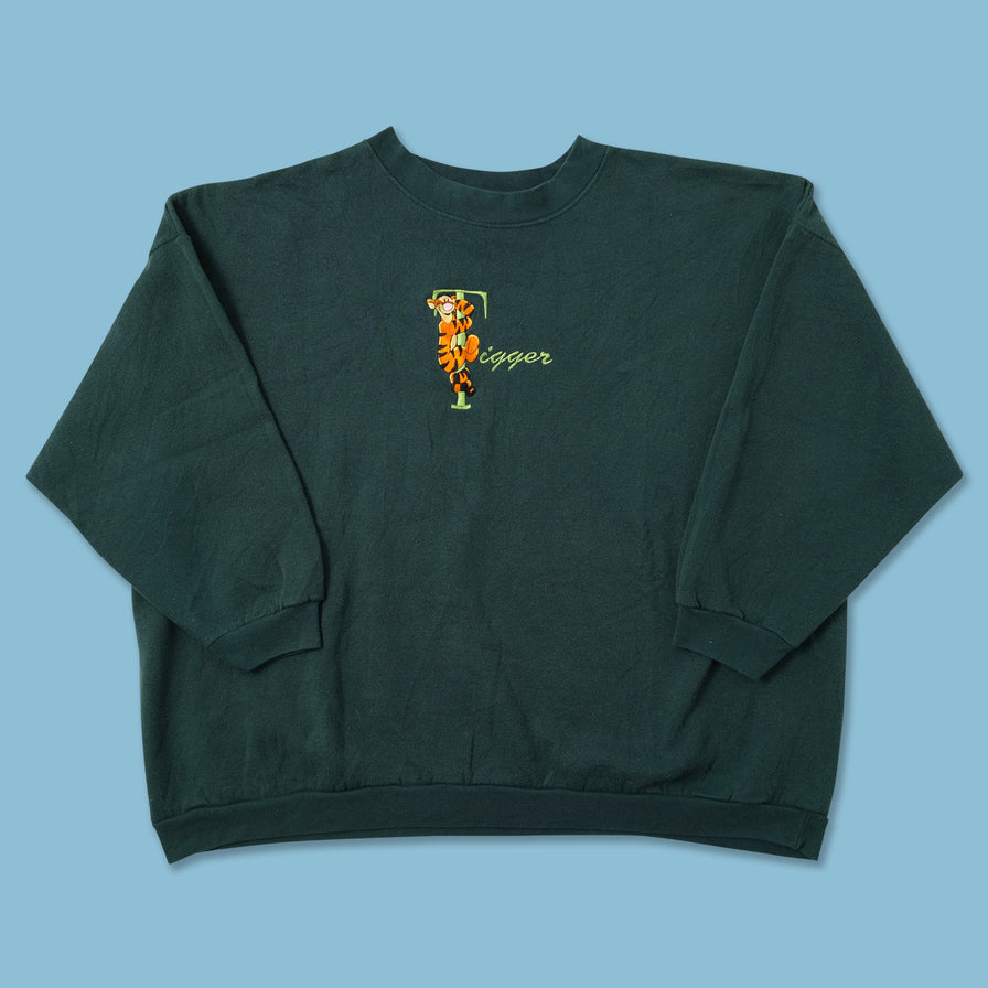 Vintage Tigger Sweater XLarge 