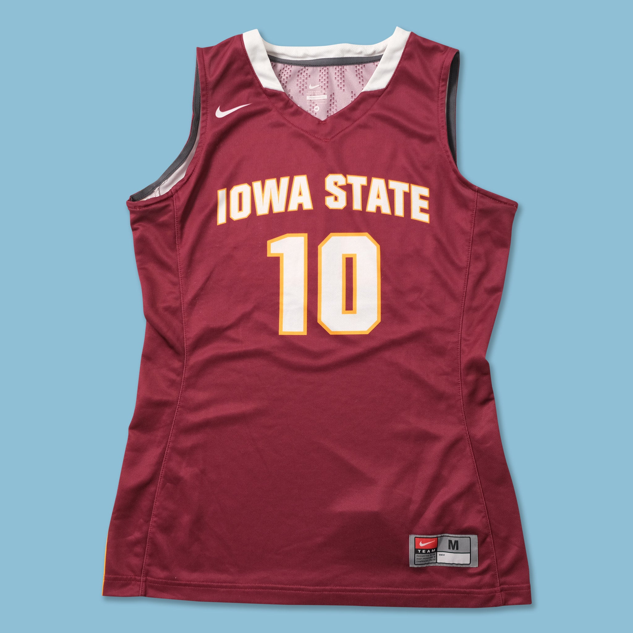 Nike Iowa State Jersey Small | Double Double Vintage