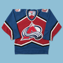 Vintage Colorado Avalanche Women's Jersey XSmall 