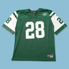 Vintage Nike New York Jets Jersey XLarge 