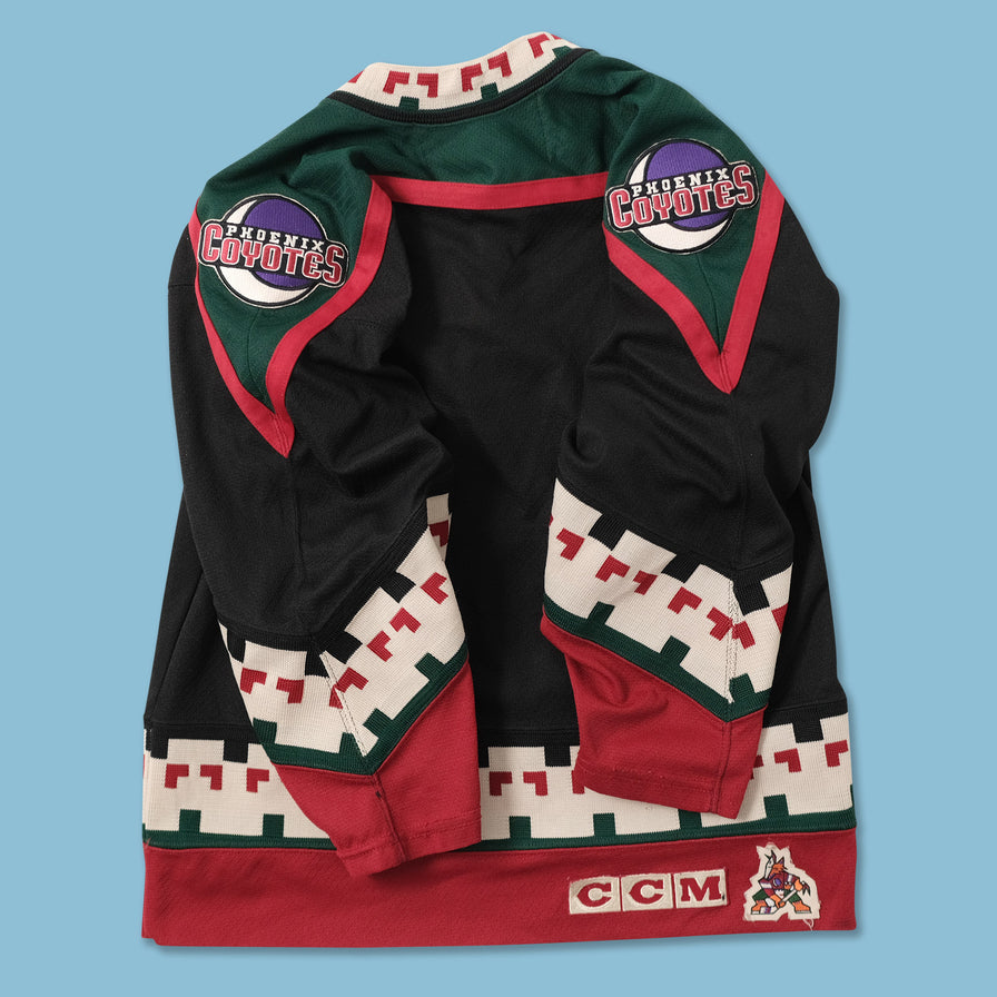 Vintage Phoenix Coyotes Women's Jersey XSmall 
