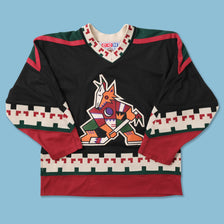Vintage Phoenix Coyotes Women's Jersey XSmall 