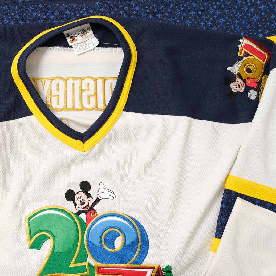 Vintage Disney Hockey Jersey XXL 
