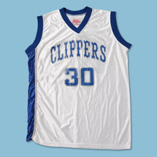Vintage Clippers Jersey XLarge 
