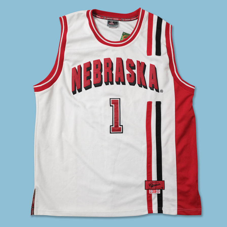 Vintage Nebraska Jersey XLarge 
