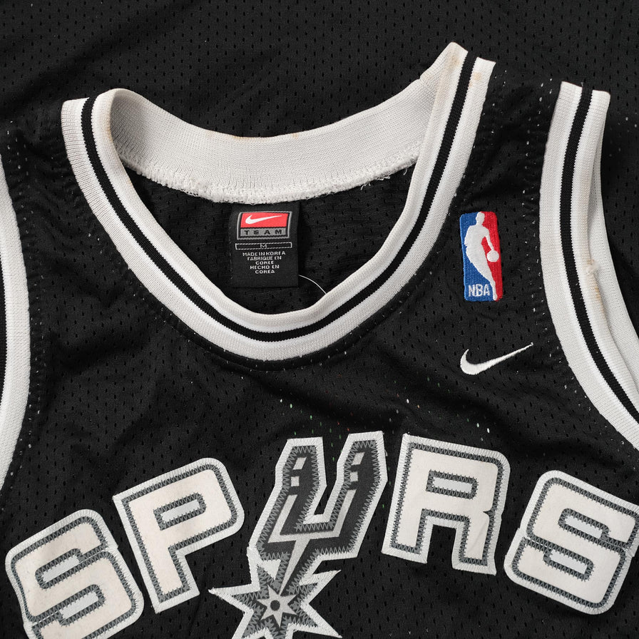 Vintage Nike San Antonio Spurs Jersey XSmall 