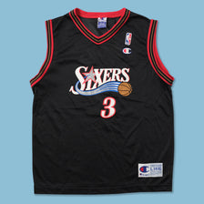 Vintage Allen Iverson Women's Jersey Small 
