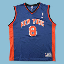 Vintage Champion New York Knicks Jersey Medium 