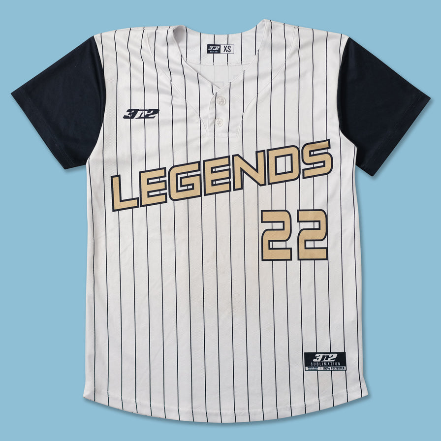 Vintage Baseball Jersey Small 