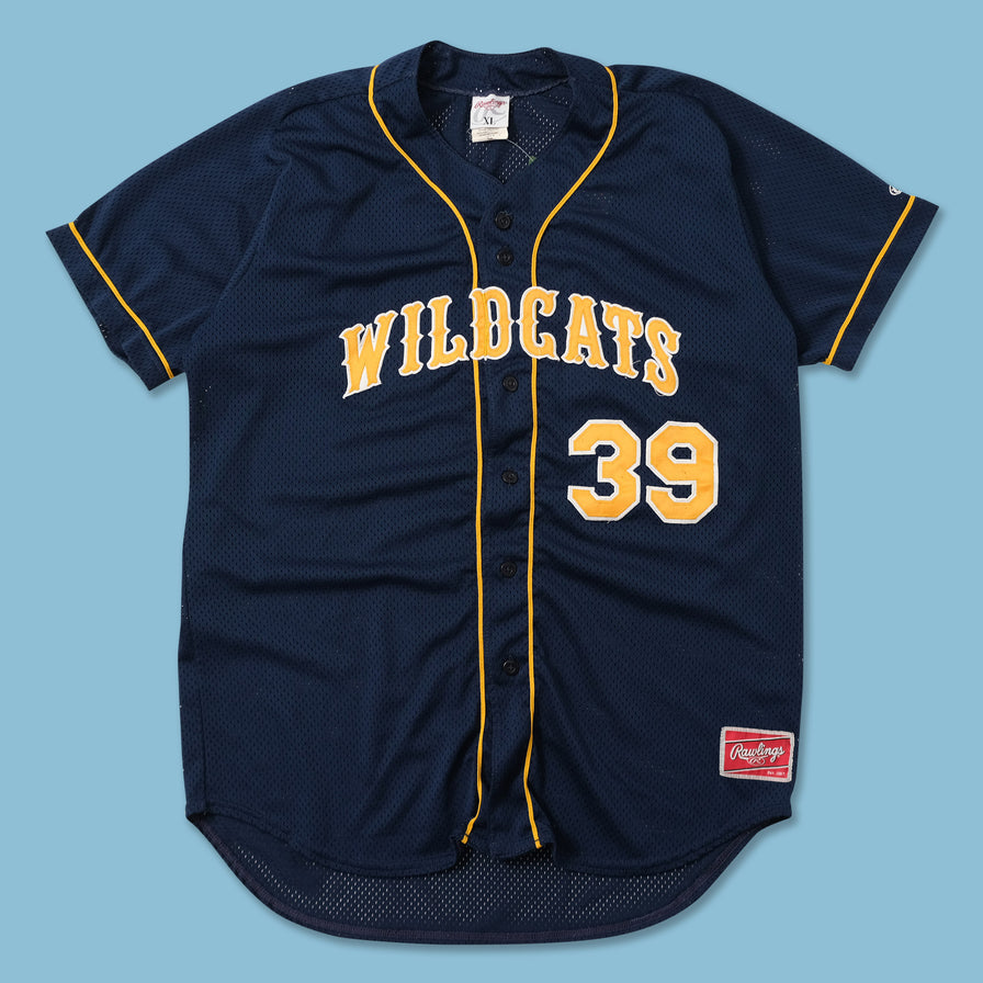 Vintage Baseball Jersey XLarge 