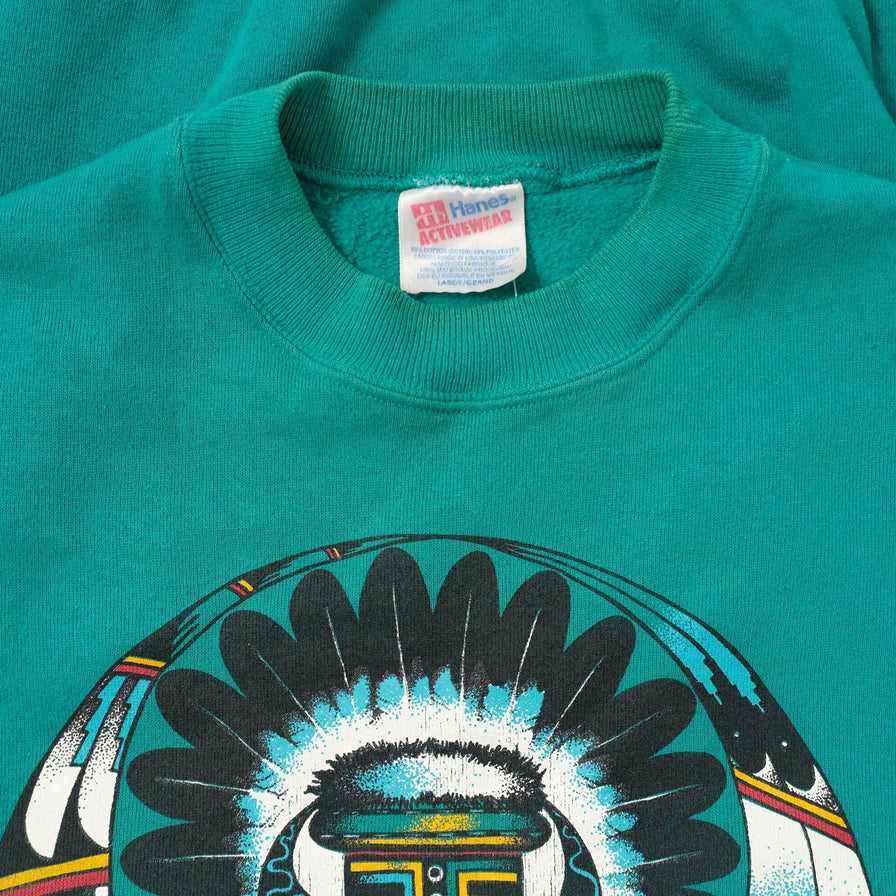 Vintage Native Sweater Medium 