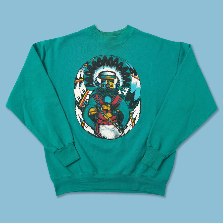 Vintage Native Sweater Medium 