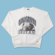 Vintage Georgetown Hoyas Sweater Large 