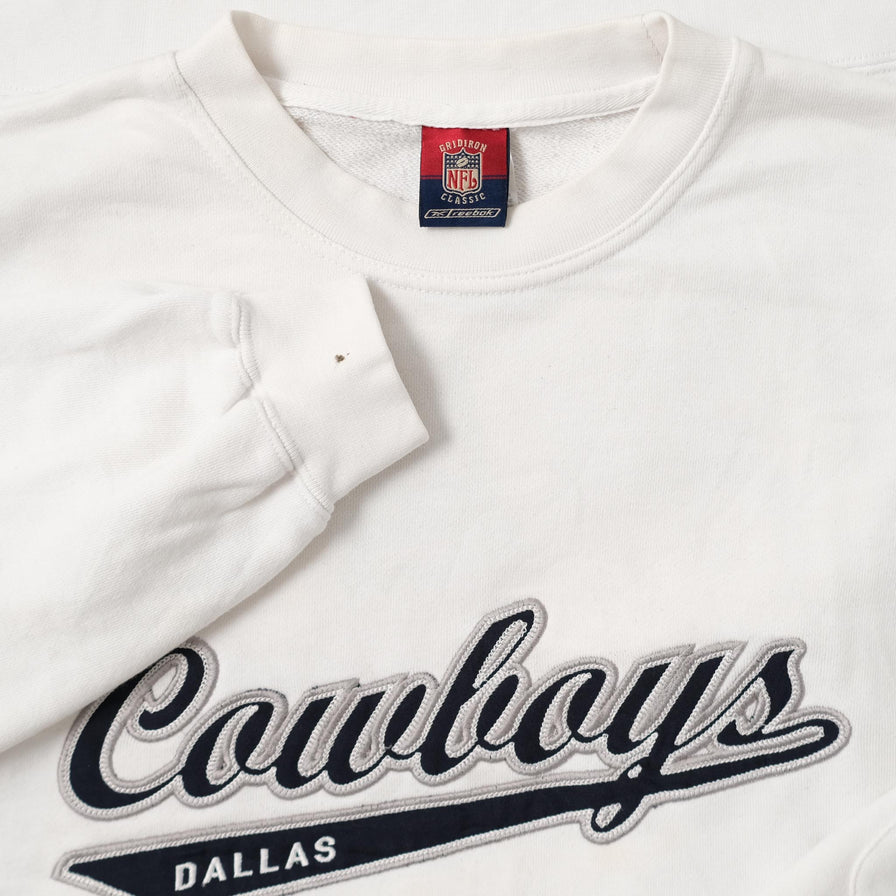 Vintage Dallas Cowboys Sweater Large 