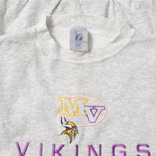 Vintage Minnesota Vikings Sweater Large 