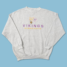 Vintage Minnesota Vikings Sweater Large 