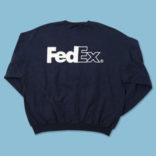 Vintage Fedex Sweater Large 