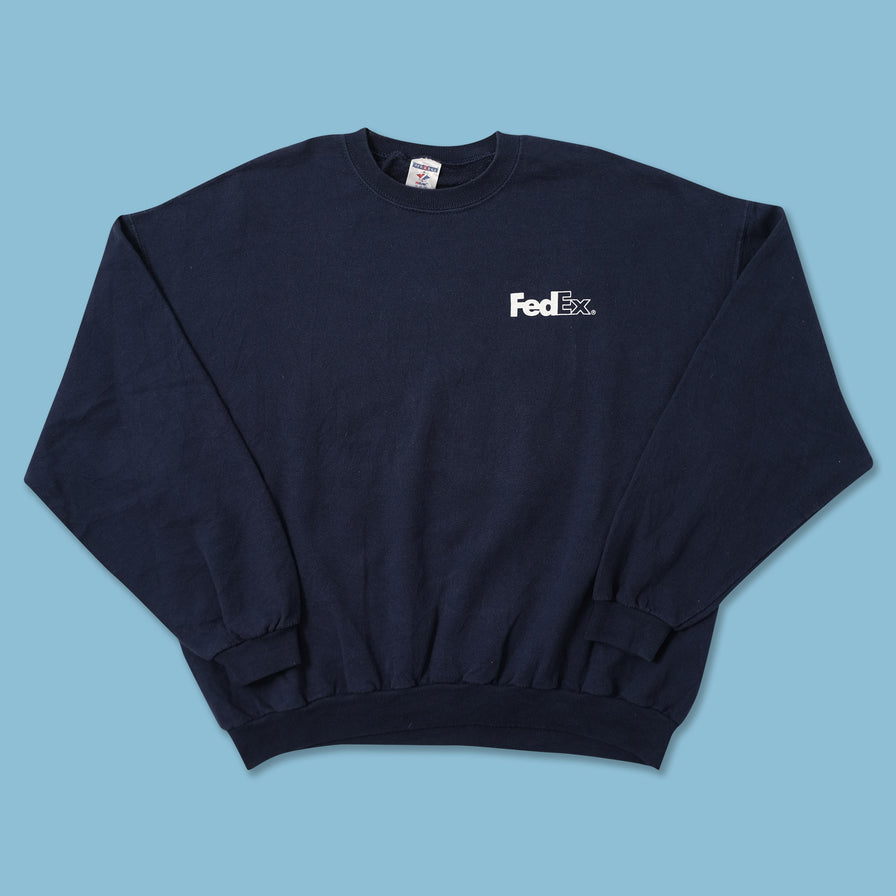 Vintage Fedex Sweater Large 
