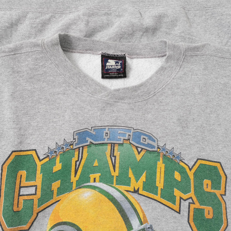 Vintage Starter 1997 Greenbay Packers Sweater XLarge 