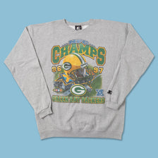 Vintage Starter 1997 Greenbay Packers Sweater XLarge 