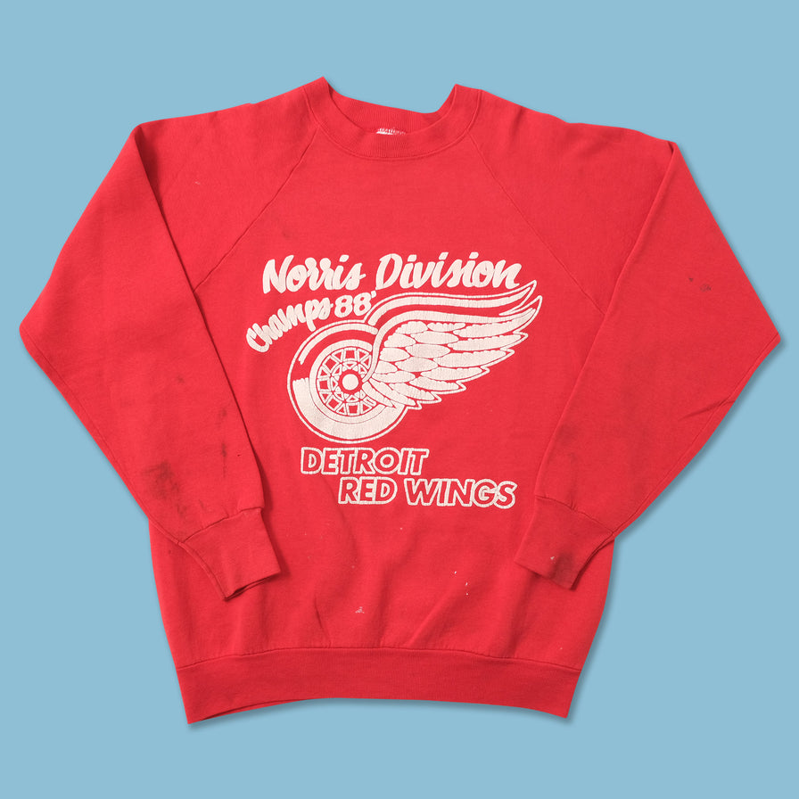 Detroit Red Wings Women's Centre Crewneck - Vintage Detroit Collection