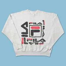 Vintage Fila Sweater Large 