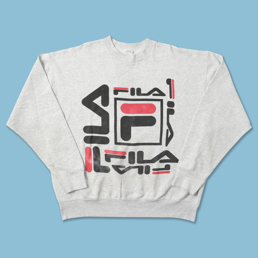 Vintage Fila Sweater Large 