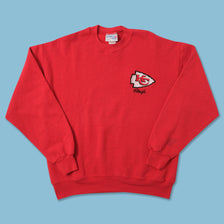 Vintage Kansas City Chiefs Sweater Large 
