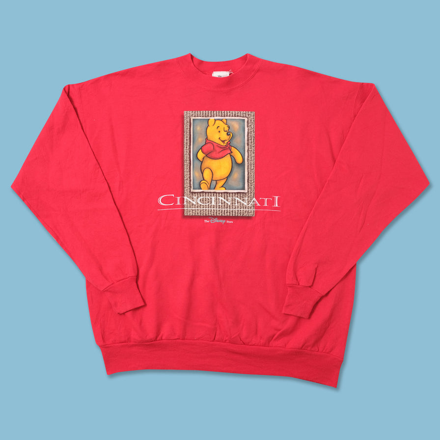 Vintage Winnie Pooh Sweater XLarge 