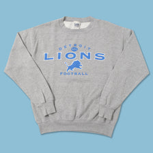 Vintage Detroit Lions Sweater Medium 